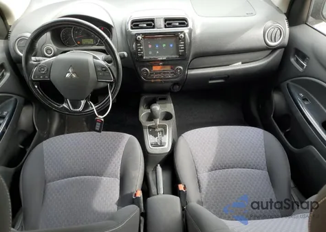 2017 Mitsubishi Mirage Se from USA, damaged, VIN ML32A4HJ7HH011524